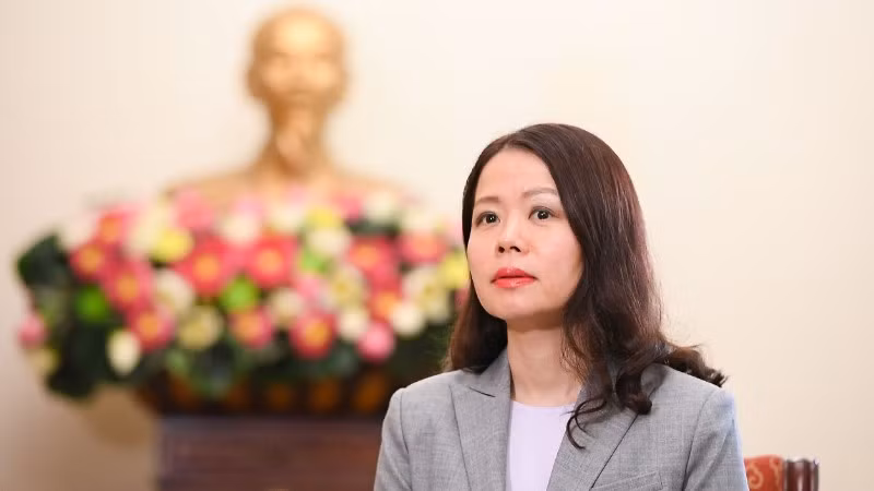 Thứ trưởng Ngoại giao Nguyễn Minh Hằng. (Ảnh: Bộ Ngoại giao)