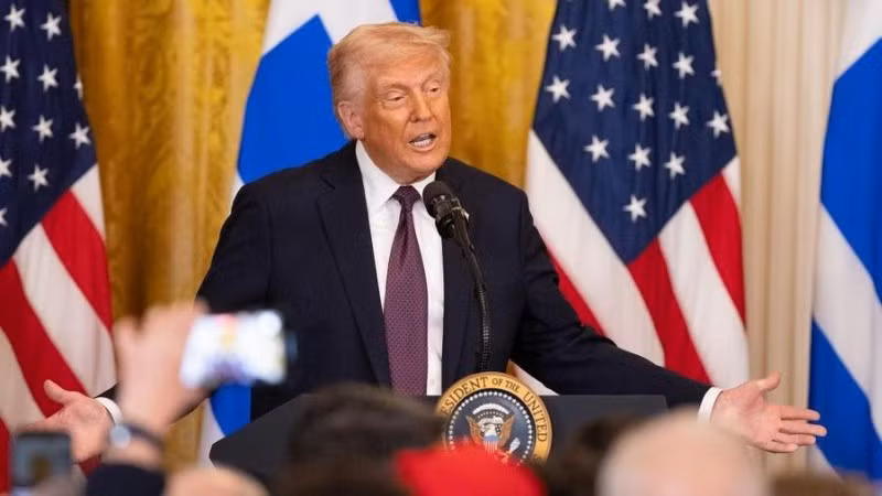 Tổng thống Mỹ Donald Trump. (Ảnh: Xinhua)