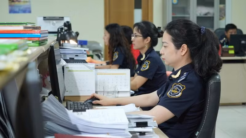 Nghị định tạo cơ sở pháp lý cho việc xây dựng mô hình hải quan thông minh, hải quan số và Chiến lược phát triển hải quan đến năm 2030. (Ảnh minh họa: Cục Hải quan)