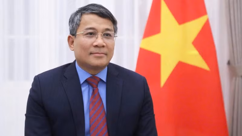 Thứ trưởng thường trực Ngoại giao Nguyễn Minh Vũ. (Ảnh: Báo Thế giới và Việt Nam)