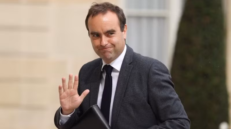 Thủ tướng Pháp Sebastien Lecornu. (Ảnh: Xinhua)