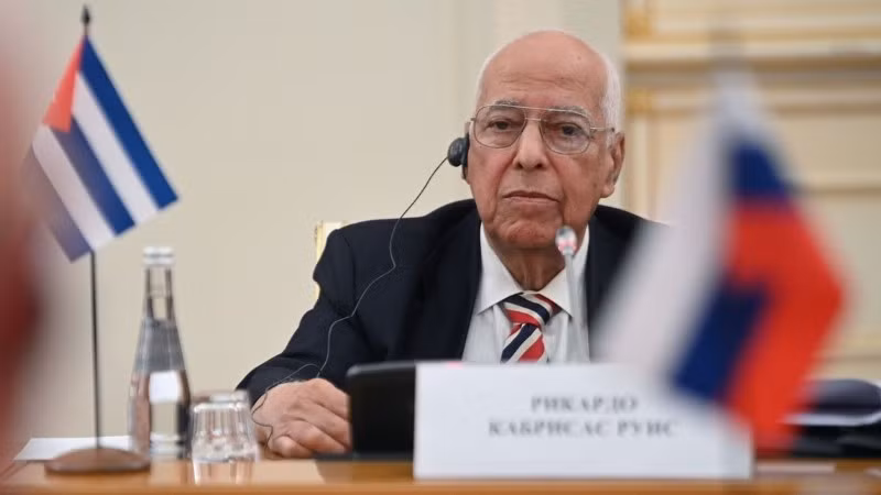 Phó Thủ tướng Cuba Ricardo Cabrisas Ruiz từ trần ngày 16/9/2025. (Ảnh: government.ru)