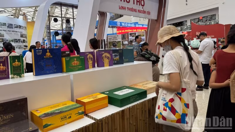 Hội chợ mùa Thu năm nay sẽ tiếp nối sau thành công của Triển lãm thành tựu đất nước. (Ảnh: TRUNG HƯNG)