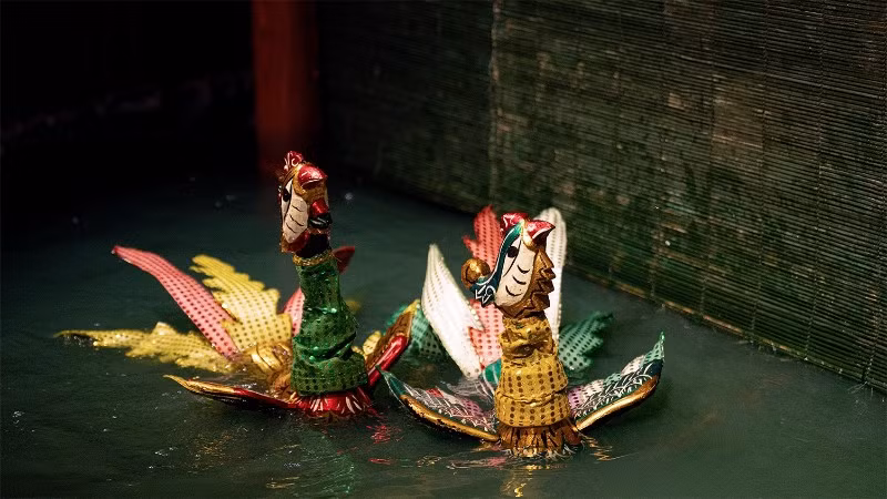 Thêm một địa chỉ trình diễn rối nước cổ truyền tại Hà Nội