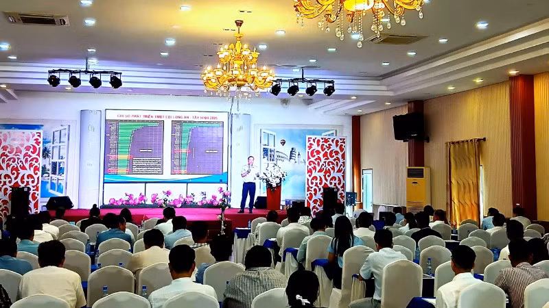 Quang cảnh hội nghị. (Ảnh: BTC)
