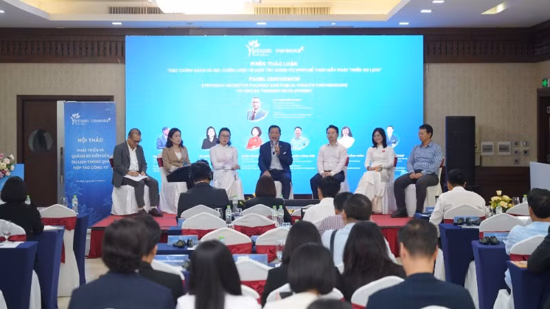 Quang cảnh hội thảo. (Ảnh: BTC)