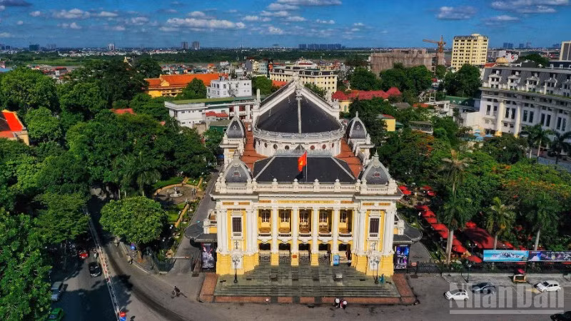 Lễ mở ký Công ước của Liên hợp quốc về chống tội phạm mạng sẽ được tổ chức trong 2 ngày 25 và 26/10 tới tại thành phố Hà Nội. (Ảnh: LÊ VIỆT)