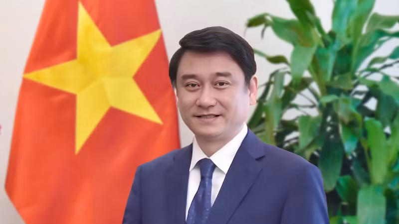 Thứ trưởng Ngoại giao Lê Anh Tuấn. (Ảnh: Bộ Ngoại giao)