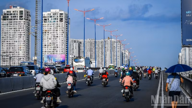 Các doanh nghiệp châu Âu vẫn giữ vững niềm tin vào môi trường đầu tư tại Việt Nam, với gần 3/4 lãnh đạo doanh nghiệp cho biết sẵn sàng giới thiệu Việt Nam là điểm đến đầu tư. (Ảnh minh họa: THÀNH ĐẠT)