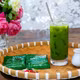Bột rau má dừa đậu xanh Dalat Ichifoods 