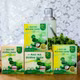 Bột rau má dừa đậu xanh Dalat Ichifoods 