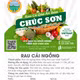 Cải ngồng Chúc Sơn