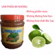 Chanh xí muội Ngọc Ý