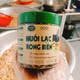 Muối lạc rong biển Lê Uyên