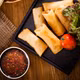 Chả giò phô-mai vui vẻ