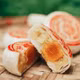 Bánh pía nhân đậu xanh Quãng Trân