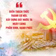 Tổng Bí thư Nguyễn Phú Trọng: Biến thách thức thành cơ hội, xây dựng đất nước ta ngày càng phồn vinh, hạnh phúc