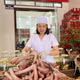 Nhung hươu khô tán bột Hiền Ngọc