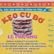 Kẹo cu đơ Lệ Phương