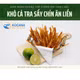 Cá tra sấy ăn liền vị tiêu