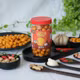 Đậu phộng gấc mật ong