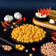 Đậu phộng gấc mật ong