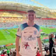 Chàng trai chứng kiến 64 trận đấu World Cup 2022