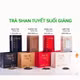 Đại lão vương trà - Hồng trà Suối Giàng