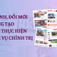 Bản lĩnh, đổi mới và sáng tạo trong thực hiện nhiệm vụ chính trị