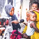 Nhóm phóng viên tự do tại Somalia thường phải làm việc theo nhóm để bảo vệ, hỗ trợ lẫn nhau. 