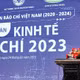 Ông Nguyễn Thanh Lâm, Thứ trưởng Thông tin và Truyền thông phát biểu tại Diễn đàn Kinh tế Báo chí 2023. Ảnh: TTXVN 