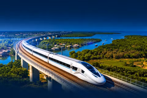 [Infographic] Chi tiết Dự án tuyến đường sắt tốc độ cao Hà Nội-Quảng Ninh