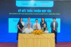 Trung tâm Xúc tiến thương mại và đầu tư Thành phố Hồ Chí Minh ký kết Biên bản ghi nhớ hợp tác với các đối tác.