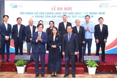 Đại học Quốc gia Thành phố Hồ Chí Minh ra mắt Hội đồng Cố vấn chiến lược Đổi mới sáng tạo dưới sự chứng kiến của đồng chí Nguyễn Văn Được, Chủ tịch Ủy ban nhân dân Thành phố Hồ Chí Minh.