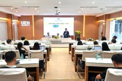 Quang cảnh buổi ra mắt Chương trình Giám đốc điều hành-UEH.