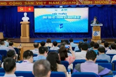 Trường đại học Công nghệ thông tin tổ chức hội thảo.