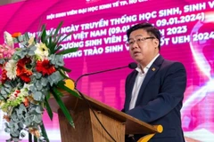 Giáo sư, Tiến sĩ Nguyễn Khắc Quốc Bảo. (Ảnh UEH)