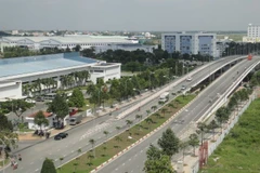 Một góc Khu Công nghệ cao Thành phố Hồ Chí Minh.