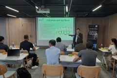 Quang cảnh chương trình “The First Demo Day 2025 - Kết nối nhà đầu tư trong và ngoài nước”.