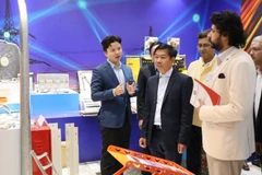 Doanh nghiệp cơ khí Thành phố Hồ Chí Minh trưng bày sản phẩm tại Showroom Trung tâm Xúc tiến Thương mại và Đầu tư Thành phố Hồ Chí Minh 