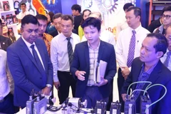 Doanh nghiệp cơ khí Thành phố Hồ Chí Minh trưng bày sản phẩm tại Showroom Trung tâm Xúc tiến Thương mại và Đầu tư Thành phố Hồ Chí Minh