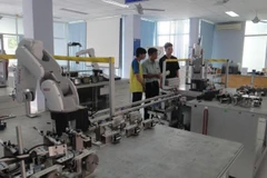 Đào tạo lao động tự động hóa tại Trung tâm Đào tạo Khu Công nghệ cao (Khu Công nghệ cao Thành phố Hồ Chí Minh).