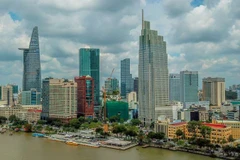 Thành phố Hồ Chí Minh hướng đến trở thành trung tâm kinh tế hàng đầu khu vực. (Ảnh HOÀNG TRIỀU)
