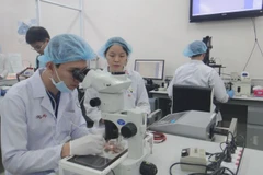 Hoạt động nghiên cứu khoa học tại Đại học Quốc gia Thành phố Hồ Chí Minh.