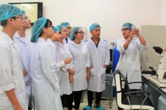 Hoạt động nghiên cứu khoa học tại Đại học Quốc gia Thành phố Hồ Chí Minh.