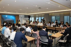 Quang cảnh khóa bồi dưỡng.