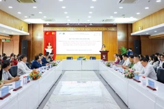 Quang cảnh hội thảo