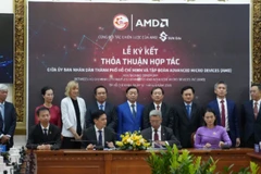 Thành phố Hồ Chí Minh và Tập đoàn AMD ký kết hợp tác