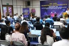 Quang cảnh hội thảo.