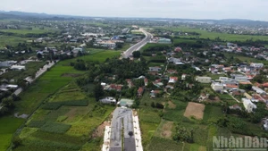 Do vướng mặt bằng nên giá trị thực hiện các dự án giao thông trọng điểm ở Quảng Ngãi đạt thấp, ảnh hưởng đến tiến độ giải ngân vốn đầu tư công năm 2025.